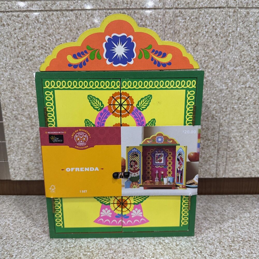 Dia de los Muertos Mini Ofrenda Box Luis Pinto Target Halloween 2024